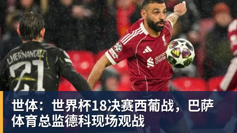 尊龙凯时世体：世界杯18决赛西葡战，巴萨体育总监德科现场观战